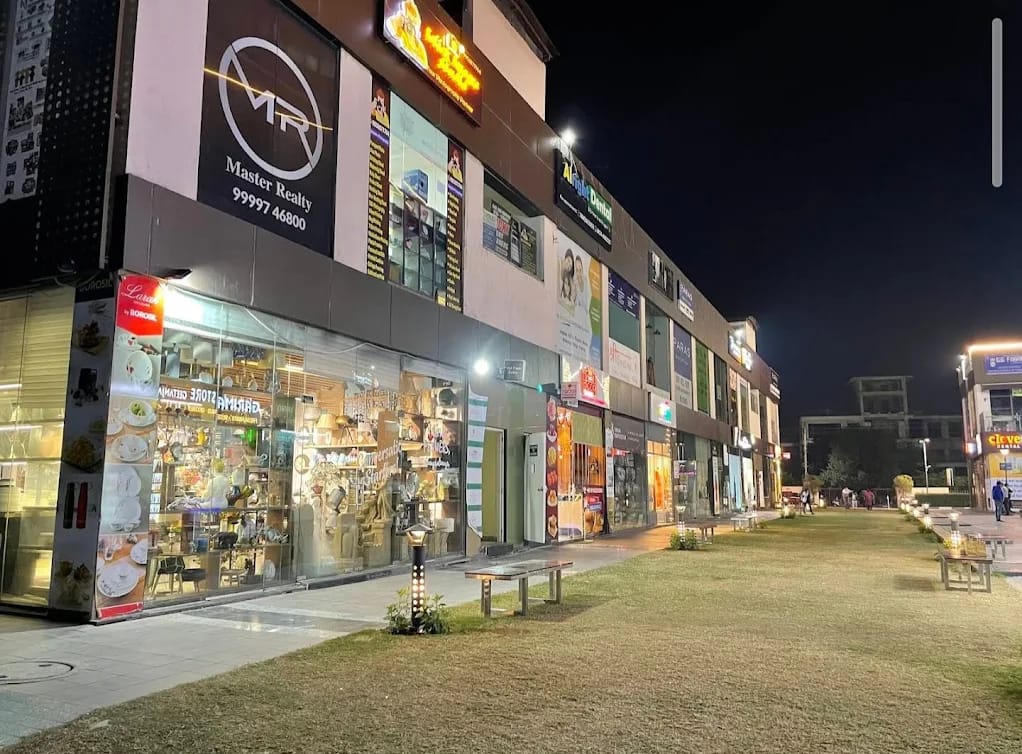 Retail Shop For Rent in Paras Trinity Sector 63 G
