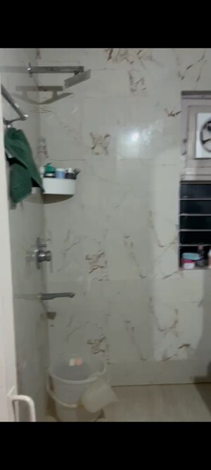 Bathroom in 3.5 BHK Villa at Damodar Complex, Sector 37 – for Rent