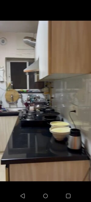 Kitchen in 3.5 BHK Villa at Damodar Complex, Sector 37 – for Rent