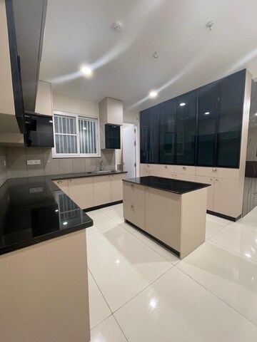 Kitchen in 3 BHK Apartment at Jayabheri The Summit, Narsingi – for Rent