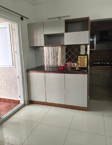 Kitchen in 1 BHK Apartment at Prestige Primrose Hills, Banashankari 6th Stage – for Rent