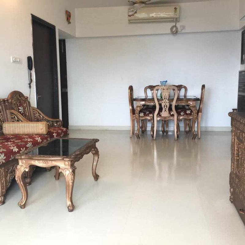 1 BHK + Servant Room Apartment For Rent in Raunak Bliss Thane