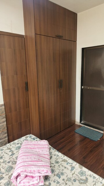 Bedroom in 2 BHK Apartment at Pratha Pushpa Society, Ghodbunder Road – for Sale