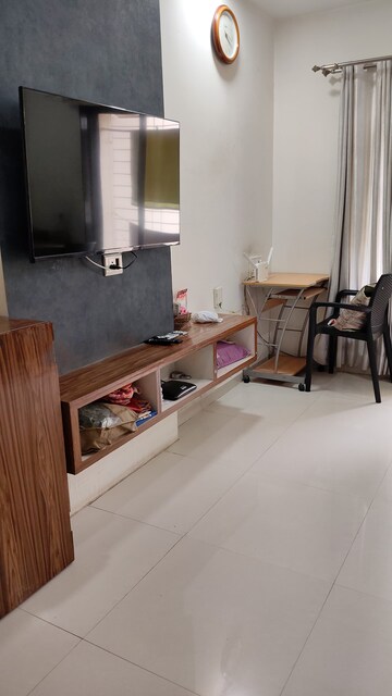 Living Room in 2 BHK Apartment at Pratha Pushpa Society, Ghodbunder Road – for Sale