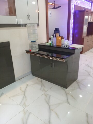 Kitchen in 4 BHK Villa at SNR Golden Crest, Gachibowli – for Rent