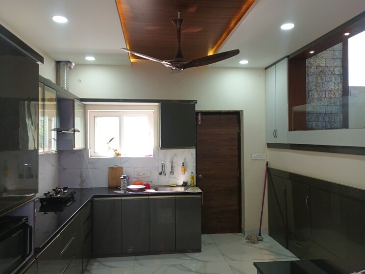 Kitchen, snr-golden-crest 4 Bedroom 3500 Sq.Ft. Villa In Gachibowli Hyderabad 9381999