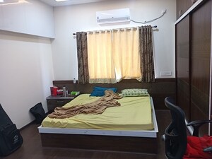 Bedroom in 4 BHK Villa at SNR Golden Crest, Gachibowli – for Rent