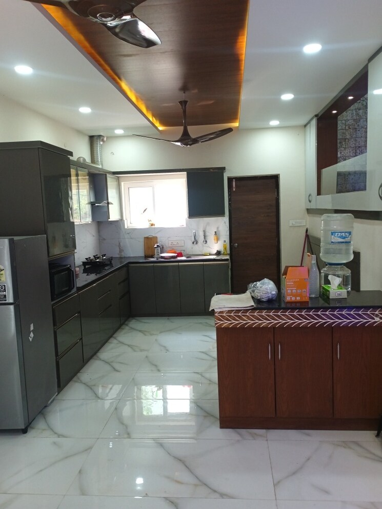 Kitchen, snr-golden-crest 4 Bedroom 3500 Sq.Ft. Villa In Gachibowli Hyderabad 9381999