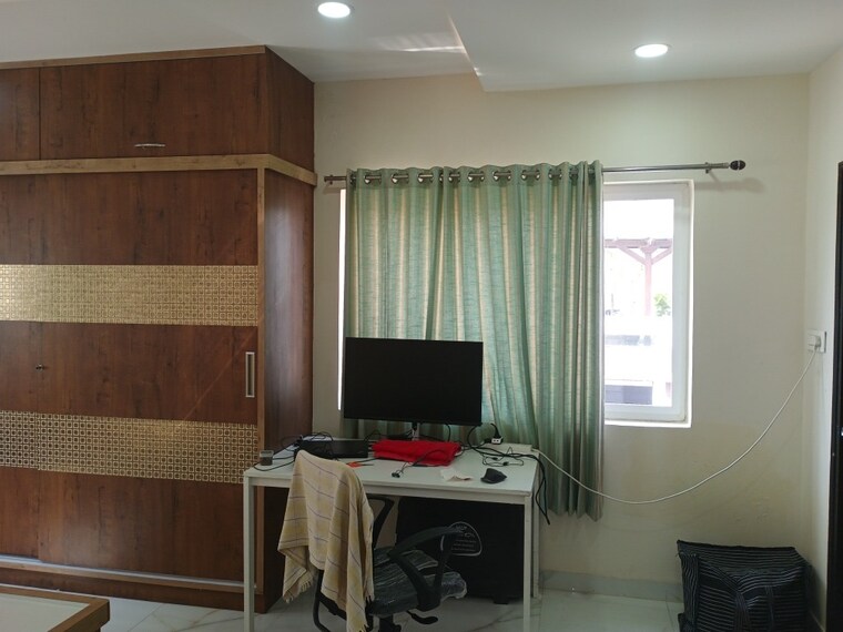 Living Room, snr-golden-crest 4 Bedroom 3500 Sq.Ft. Villa In Gachibowli Hyderabad 9381999