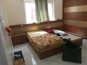 Bedroom in 4 BHK Villa at SNR Golden Crest, Gachibowli – for Rent