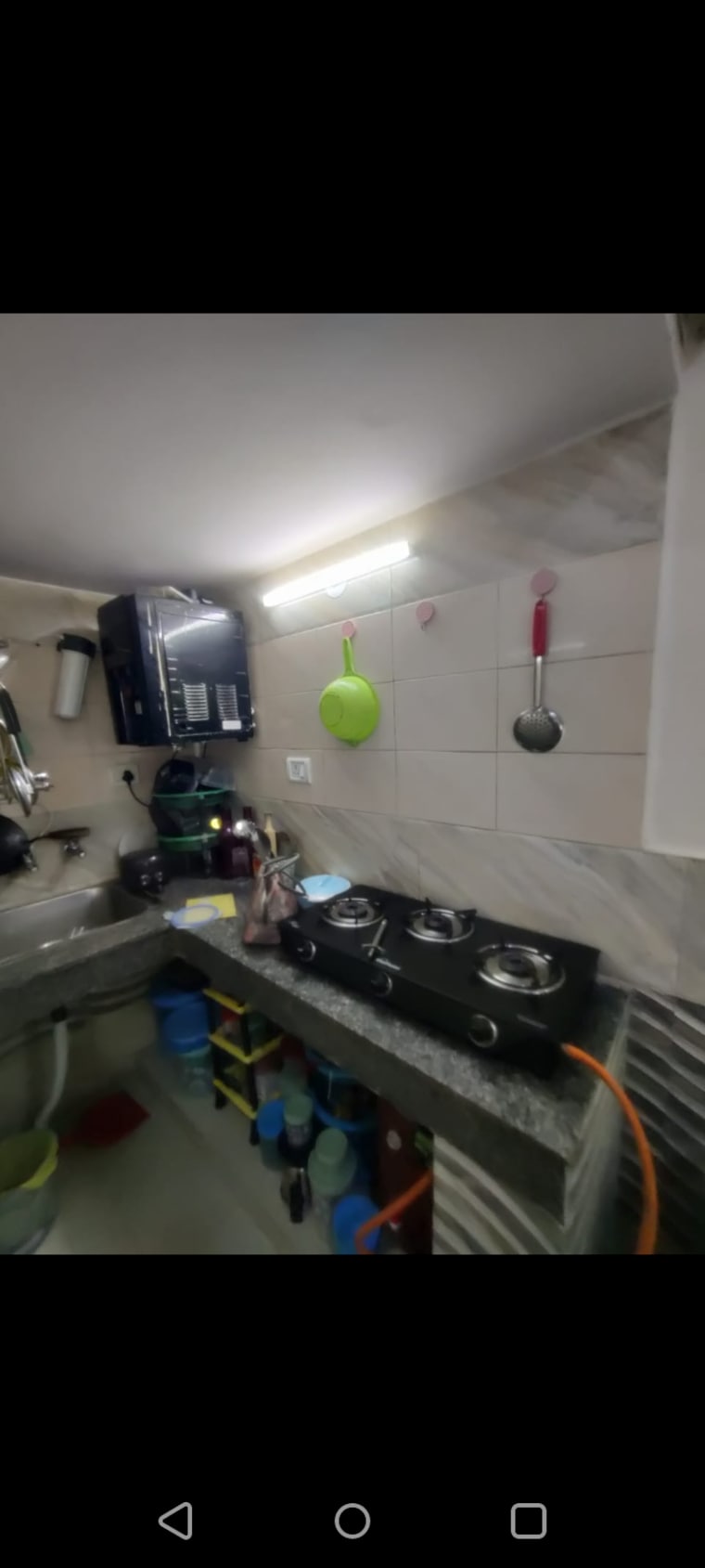 Kitchen, varun-enclave 1 RK 500 Sq.Ft. Villa In Sector 28 Noida 9382044