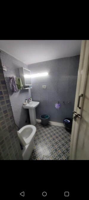 Bathroom in 1 RK Villa at Varun Enclave, Sector 28 – for Rent