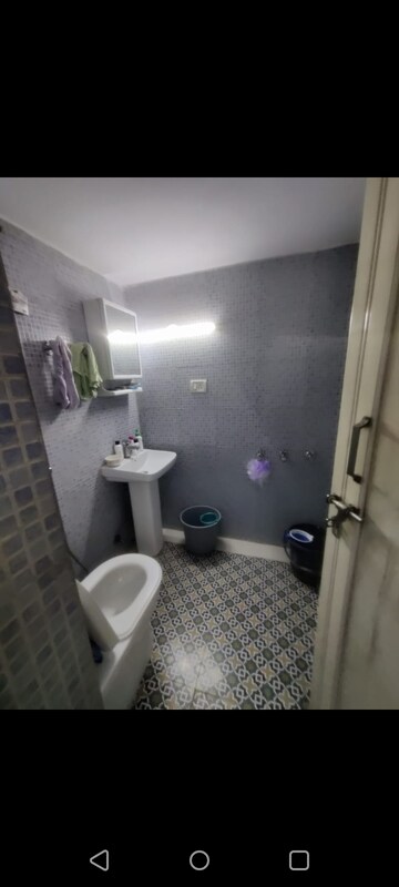 Bathroom in 1 RK Villa at Varun Enclave, Sector 28 – for Rent
