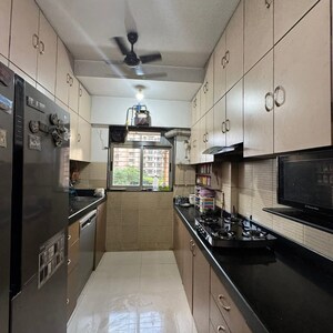 Kitchen in 1 BHK Apartment at Raunak Heights, Anand Nagar – for Rent