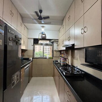 Kitchen in 1 BHK Apartment at Raunak Heights, Anand Nagar – for Rent