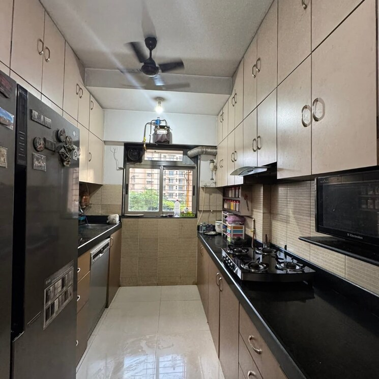 Kitchen, raunak-heights 1 Bedroom 340 Sq.Ft. Apartment In Anand Nagar Thane 9382016