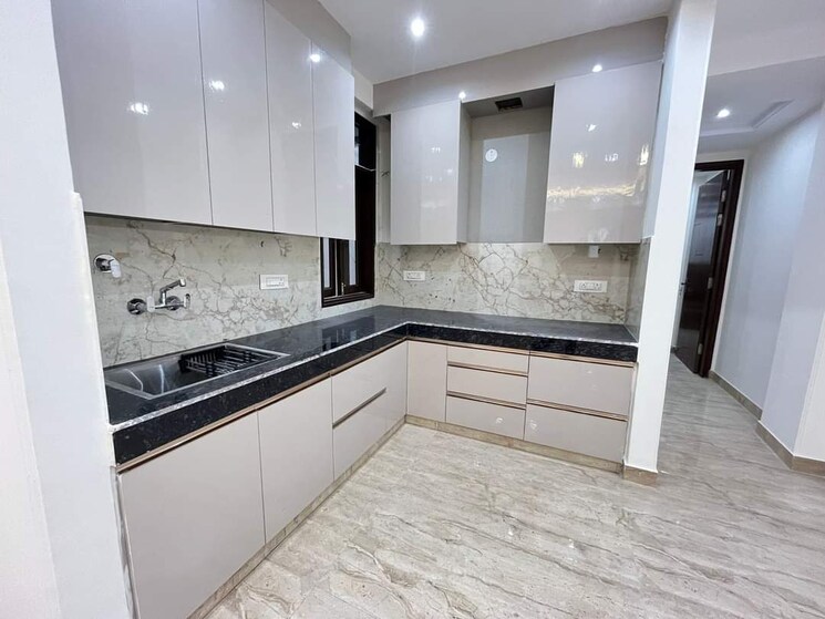 Kitchen, chattarpur 3 Bedroom 1250 Sq.Ft. Builder Floor In Chattarpur Delhi 9382038