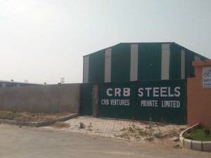  Industrial Plot – Exterior View View at Mauli - for Sale