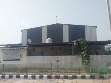  Industrial Plot – Exterior View View at Mauli - for Sale