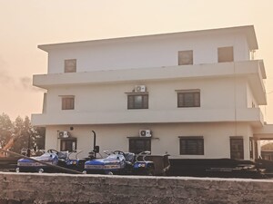  Industrial Plot – Exterior View View at Mauli - for Sale