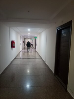 Building Lobby in 3 BHK Apartment at SMR Vinay Iconia Phase II, Kondapur – for Sale