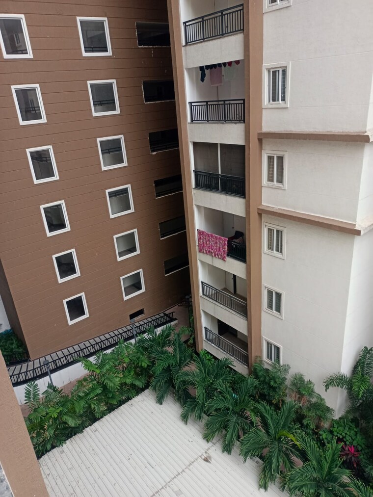 Balcony, smr-vinay-iconia-phase-ii 3 Bedroom 1956 Sq.Ft. Apartment In Kondapur Hyderabad 9382018