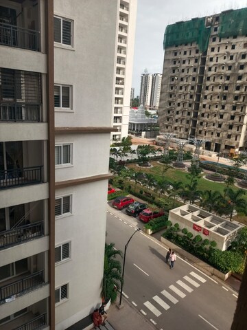 Balcony in 3 BHK Apartment at SMR Vinay Iconia Phase II, Kondapur – for Sale