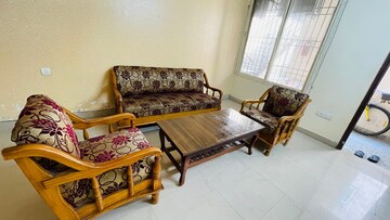 Living Room in 2 BHK Apartment at Maya Garden City, Lohgarh – for Rent