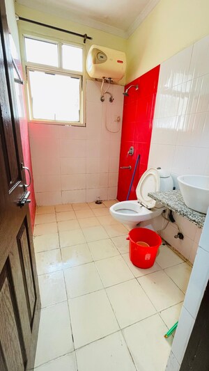 Bathroom in 2 BHK Apartment at Maya Garden City, Lohgarh – for Rent