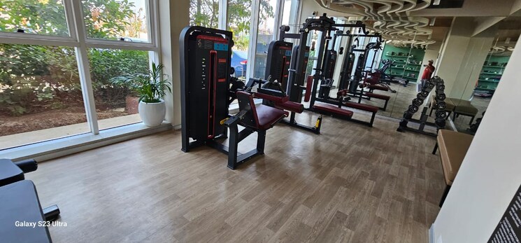 Gym, godrej-boulevard 2 Bedroom 691 Sq.Ft. Apartment In Manjari Pune 9382012