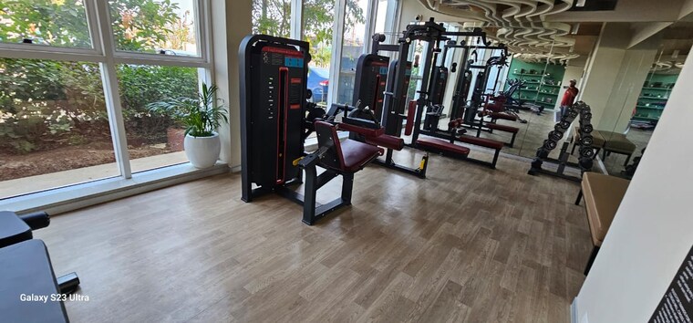 Gym, godrej-boulevard 2 Bedroom 691 Sq.Ft. Apartment In Manjari Pune 9382012