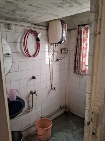 Bathroom in 2 BHK Apartment at Vanaz Corner, Kothrud – for Rent