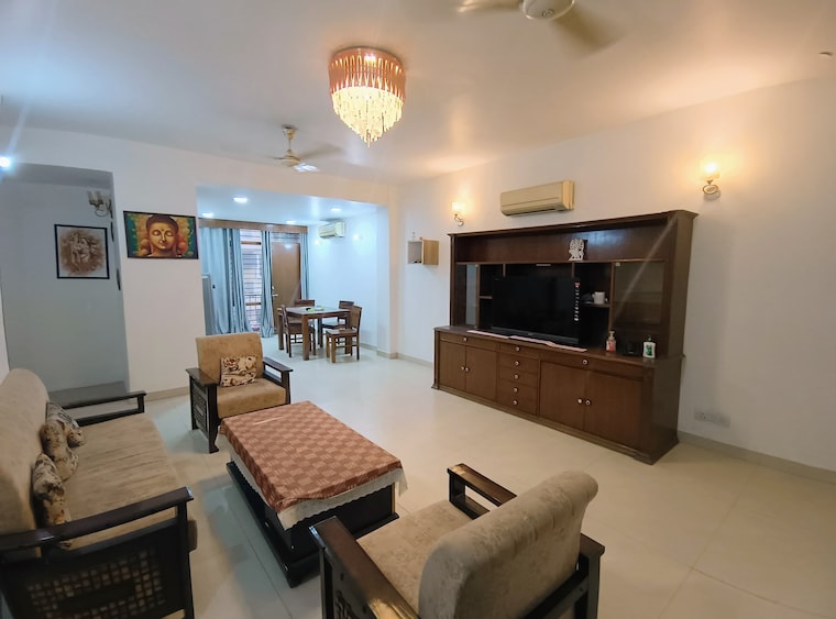 Living Room, sector 38 3 Bedroom 2250 Sq.Ft. Builder Floor In Sector 38 Gurgaon 9382040