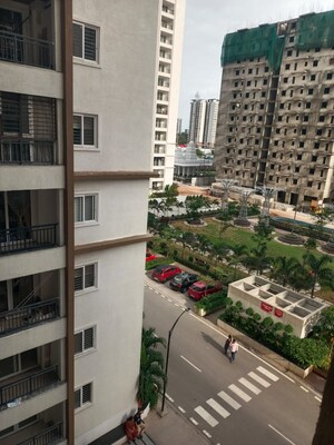 Balcony in 2 BHK Apartment at SMR Vinay Iconia Phase II, Kondapur – for Sale