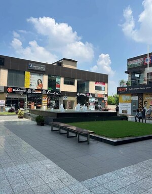  Office Space – Exterior View View at Paras Trinity, Sector 63 - for Rent