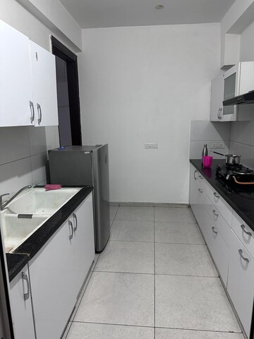 Kitchen in 3 BHK Apartment at Motiaz Royal Citi, Ambala Highway – for Rent