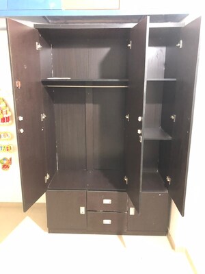 Furnished Amenities in 2 BHK Apartment at Rajveer Palace II, Pimple Saudagar – for Rent