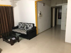 Living Room in 2 BHK Apartment at Rajveer Palace II, Pimple Saudagar – for Rent