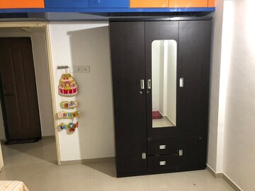 Building Lobby in 2 BHK Apartment at Rajveer Palace II, Pimple Saudagar – for Rent