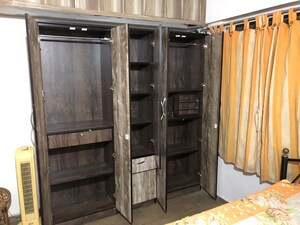 Kitchen in 2 BHK Apartment at Rajveer Palace II, Pimple Saudagar – for Rent