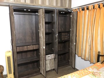 Kitchen in 2 BHK Apartment at Rajveer Palace II, Pimple Saudagar – for Rent