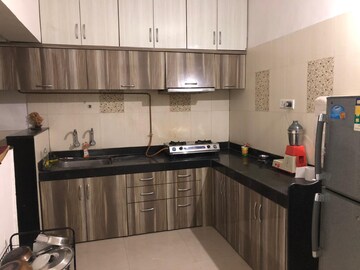 Kitchen in 2 BHK Apartment at Rajveer Palace II, Pimple Saudagar – for Rent