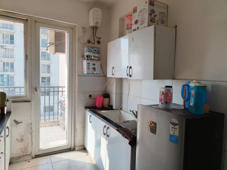 Kitchen, motiaz-royal-citi 3 Bedroom 1910 Sq.Ft. Apartment In Ambala Highway Zirakpur 9382042