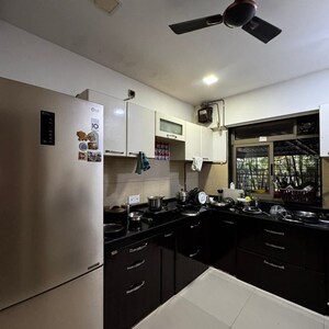 Kitchen in 1 BHK Apartment at Raunak Delight, Anand Nagar – for Rent