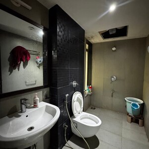 Bathroom in 1 BHK Apartment at Raunak Delight, Anand Nagar – for Rent