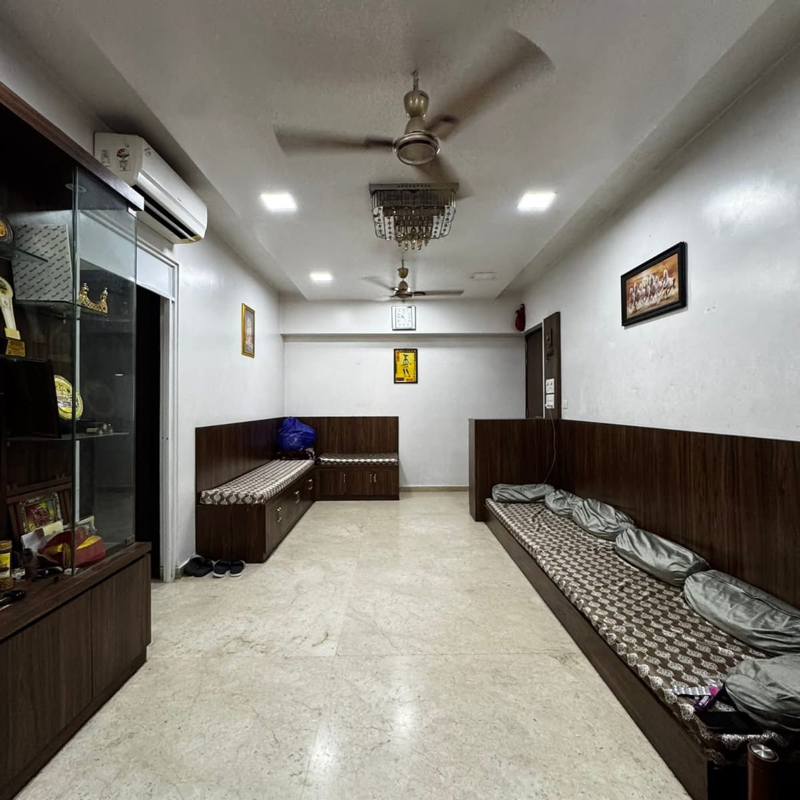 1 BHK + Servant Room 356 Sq.Ft. Apartment in Raunak Delight