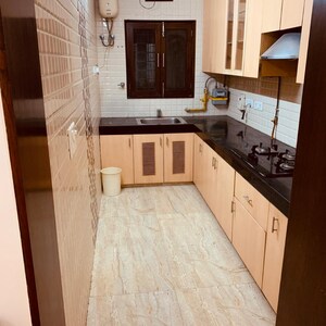 Kitchen in 3 BHK Builder Floor at Alaknanda – for Rent