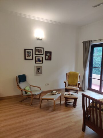 Living Room in 5 BHK Villa at Epsilon Villa Plot, Yemalur – for Rent