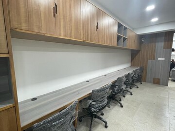 Balcony in  Office Space at Sheladia One World West, Ambli – for Rent