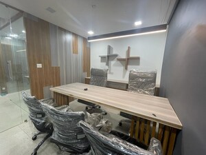 Kitchen in  Office Space at Sheladia One World West, Ambli – for Rent